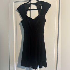 Next Black Mini Dress